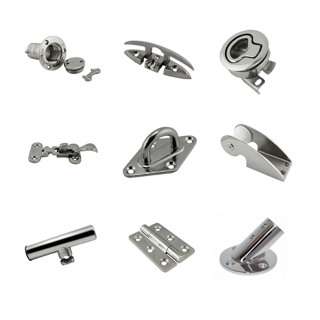 OEM 316 Stainless Steel Precision Casting Part Boat Accessories Marine Hardware