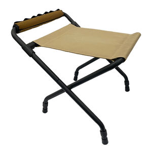 Tabouret pliant à deux hauteurs interchangeables, nouveau design, vente en gros d'usine, chaise <span class=keywords><strong>de</strong></span> jardin, mobilier d'extérieur, métal, fer - Product Image 1