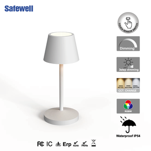 2024 mới thiết kế ban đầu có thể sạc lại Mini bảng đèn RGB cảm ứng chuyển đổi bảng đèn cơ sở không dây sạc IP54 - Product Image 5