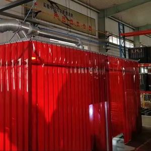 Laswerkzaamheden met <span class=keywords><strong>PVC</strong></span>-strips, brandvertragende strips gebruikt in lasfabrieken - Product Image 4