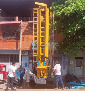 Cứng đá giếng <span class=keywords><strong>Digger</strong></span> khoan lỗ máy 300m nước khoan giá máy trong Ethiopia - Product Image 5
