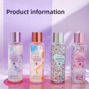 Parfums et parfums <span class=keywords><strong>de</strong></span> créateur 250ml Cosmétiques Lavande Vanille Brume corporelle Hydratant Ingrédients sûrs <span class=keywords><strong>Parfum</strong></span> Spray pour le corps - Product Image 4