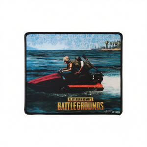 Alfombrilla de ratón PlayerUnknown's Battlegrounds 25x21 cm con diseño de lancha rápida para juegos - Product Image 1