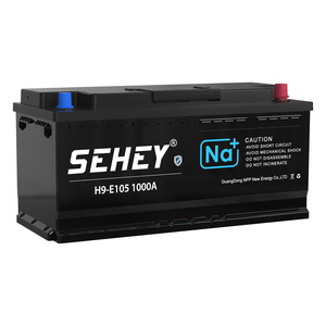 Batterie de voiture SEHEY NA+1 12V Sodium Ion ZEBRA Technology 30C à décharge instantanée / 50000 cycles profonds / faible autodécharge - Product Image 6