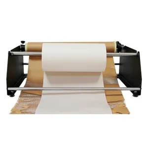Fabrik preis Schutz kissen verpackungs maschine Waben papiersp ender Herstellungs-und Verpackungs maschine Kraft papier