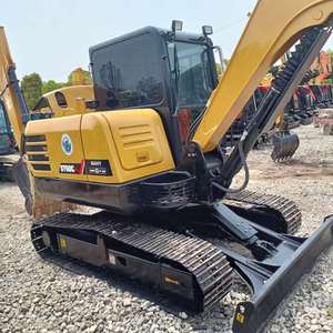 รถขุดขนาดเล็ก SANY 60C 6 ตัน ปี 2022 สภาพ 90% พร้อมปั๊มเกียร์และชิ้นส่วนคาวาซากิ - Product Image 5