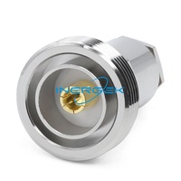 Connecteur femelle L29-K-8 DIN 7/16-K8 pour câble coaxial 50-8 8D-FB 50 ohms