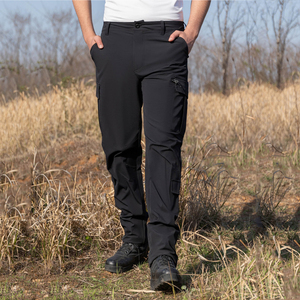 <span class=keywords><strong>Pantaloni</strong></span> Cargo Tattici da <span class=keywords><strong>Uomo</strong></span>, Casual <span class=keywords><strong>con</strong></span> Tasche Multiple, Taglie Grandi, Resistenti e Antistrappo per Lavoro all'Aperto - Product Image 5