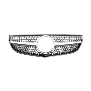 Grille de calandre ciel étoilé Mercedes-Benz Classe E W207 en ABS, pièce de rechange avant 2014-2016 - Product Image 3