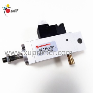 Cilindro para Máquina WD MO SM102 CD102 92.184.1001, Válvula de Cabeza Metálica Recta, Piezas para Impresión Offset - Product Image 3