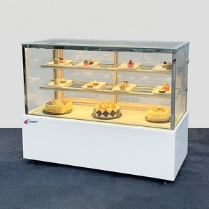 Fabricante de Vitrinas Refrigeradas para Pastelería, Mesa Refrigerada y <span class=keywords><strong>Vitrina</strong></span> para Pasteles con Puerta Congeladora para Exhibición de Pasteles - Product Image 6