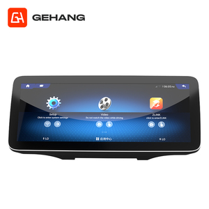 8 + 64GB 10.25 "<span class=keywords><strong>Blu</strong></span>-<span class=keywords><strong>ray</strong></span> Anti-éblouissement Android 13 4G LTE Carplay Voiture DVD Stéréo Audio Radio Lecteur pour Benz Classe C W204 2007-2014 - Product Image 4