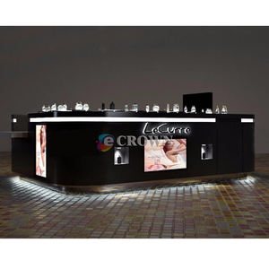 Display sunscreen cabinet counter Pageant counter serum cabinet design <strong>Prom</strong> counter serum cabinet design - Product Image 4