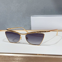 Lunettes de soleil de haute qualité pour hommes et femmes, lunettes de soleil classiques punk de luxe, lunettes de créateur en acétate et titane, vacances