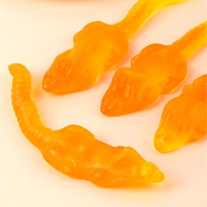 เยลลี่ผลไม้รวมรสชาติต่างๆ แบบขายส่ง ผลิตตามสั่ง รสหวานอมเปรี้ยว ได้รับการรับรองฮาลาล รูปทรงหนู - Product Image 6