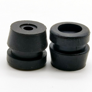 Amortisseur de vibrations pour scie à main et amortisseur de chocs pour tronçonneuse, modèle 122500, petite taille, avec revêtement en caoutchouc pour la main, accessoires en bambou - Product Image 1