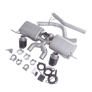 GFC convient à la Volkswagen Golf 6R R20 <span class=keywords><strong>2</strong></span>.0T, système d'échappement Catback Valvetronic haute performance en acier inoxydable 304 - Product Image 4
