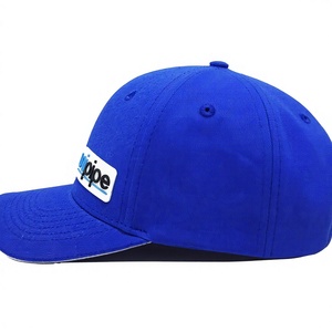 Casquette de baseball structurée à 6 panneaux pour adulte avec patch en caoutchouc personnalisable, fabriquée en usine au Vietnam, style vintage jeune et dynamique pour le quotidien - Product Image 3