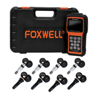 2025 FOXWELL T2000WF TS5000 TPMS Herramienta de servicio de diagnóstico Sistema de monitoreo de presión de neumáticos Escáner de código de falla para todos los vehículos de automóviles