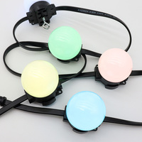 Omni-direccional de 50 mm y 360 grados °   Lámpara de Globo LED Digital Iluminación, Ajustable Individualmente, Resistente a la Intemperie IP67, Luz Exterior Fija RGB