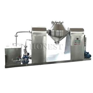 Sécheur à tambour à double cône de haute qualité, sécheur à double cône sous vide / rotatif, mélangeur à double cône - Product Image 4