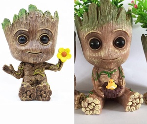 <span class=keywords><strong>Maceta</strong></span> de Baby <span class=keywords><strong>Groot</strong></span>, Figura de Hombre Árbol, Linda <span class=keywords><strong>Maceta</strong></span> Decorativa, Portalápices, Accesorios de Jardín, Regalo para Niños - Product Image 5