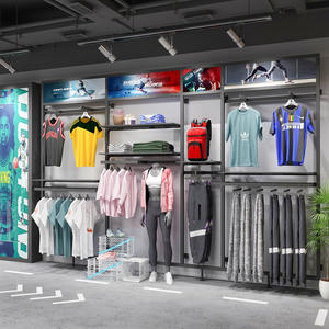 Laris kustom Modern rak olahraga tampilan modis eceran Sneaker toko dekorasi perabotan trendi desain Interior toko olahraga - Product Image 2