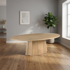 <b>Modern</b> Designed Eco-Friendly Mango Wood 6 Seater Square Shape Waterproof Farmhouse & Hotel <b>Dining</b> <b>Table</b> Home <b>Dining</b> Furniture - Product Image 3