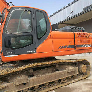 Doosan เครื่องขุดดินไฮดรอลิกตีนตะขาบ Doosan345รถแบคโฮขุดมือสอง34ton มือสอง DX345 - Product Image 4