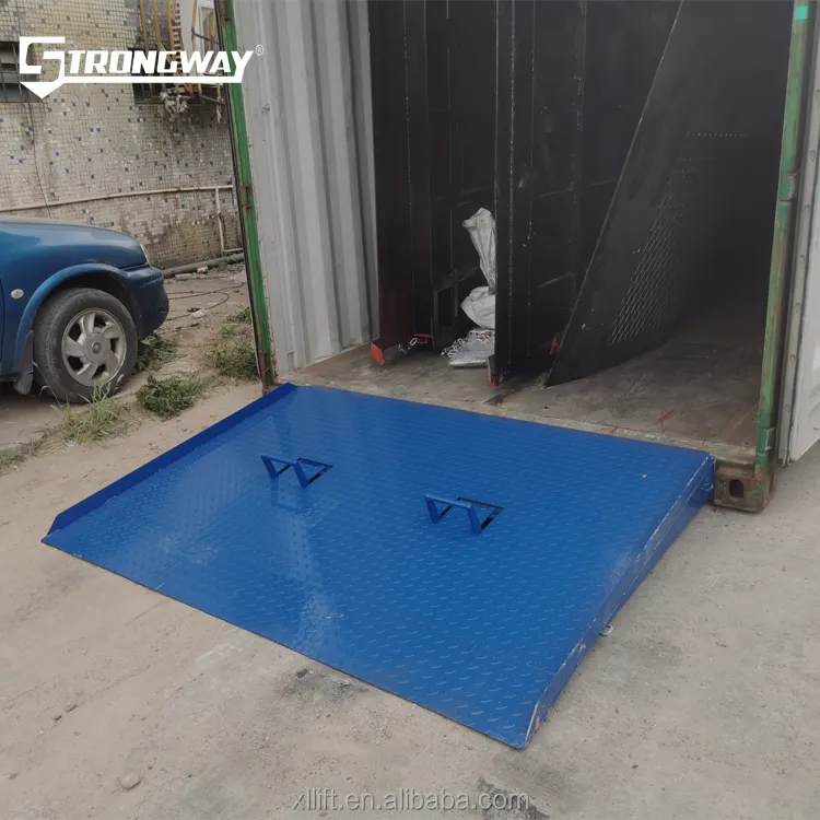 10Ton Container Forklift Loading Ramp for Factory