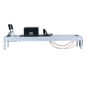 Reformer Pilates Classique Professionnel en Alliage d'Aluminium, Équipement d'Exercice Pilates Équilibré pour Studio de Yoga - Product Image 1