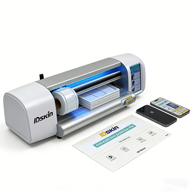 2026 New Intelligent Screen Protector Cutting Machine Free Data Update Unlimited Cutting for Mobile Phone Tablet