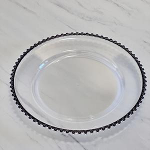 Assiettes de présentation en acrylique doré de 13 pouces pour mariages et événements - Product Image 6