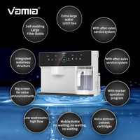 Système de Purification d'Eau par Osmose Inverse RO 5 Étapes pour Usage Domestique, Carafe Portable, Accès Instantané, Sortie 3 Voies, Machine à Boire Directement