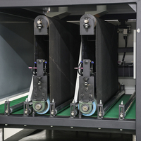 Machine automatique de polissage en acier inoxydable pour le ponçage et le lustrage de tôles métalliques