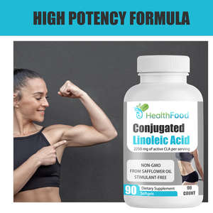 Conjugated Linoleic Acid Cla Softgels Fat Burner Herbal <b>supplements</b> Non GMO Safflower Oil for Healthy Weight Management - Product Image 3