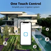 Ewelink SONOFF SWV-BSP Vanne d'eau intelligente Zigbee3.0 IP55 Système d'irrigation automatique Convient au Royaume-Uni, à la plupart des pays d'Europe