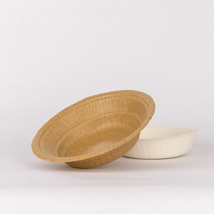 Tazón de Papel Kraft Desechable al por Mayor de Vietnam, 700 ml, Grado Alimenticio, Ecológico, Fabricante OEM ODM XUANHOA BH-350X Personalizado - Product Image 3