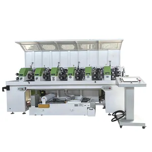 Industrial Stainless Steel Brass Aluminum Round Tube Pipe Mirror Buffing Polishing Machine