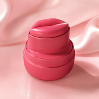 Gloss à lèvres OEM Cruelty-Free, 8 couleurs, doux et brillant, crème de maquillage double usage pour les lèvres et les joues