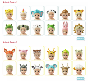 Authentique Sonnyy Angell Toutes Les Séries Original Mini Figure Boîte Aveugle Japonais Conçu Figurines Poupée Kawaii Jouets Anime Mystery Box - Product Image 5