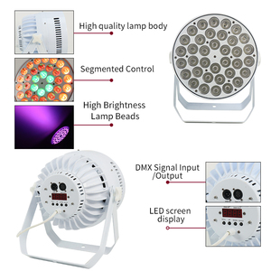 Bán buôn DMX512 loạt 36x10W LED mệnh ánh sáng RGBW 4in1 400W mệnh có thể ánh sáng sân khấu - Product Image 3