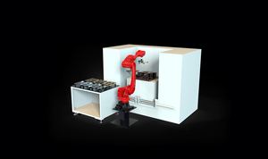 Robot de découpe industriel universel à 6 axes Borunte BRTIRUS1820A, 500-1300T, moulage par injection, moulage sous pression, articulé - Product Image 5