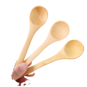 ملاعق خشبية للعسل والشاي بالجملة، ملاعق صغيرة للبرطمانات، أدوات طهي للتوابل والسكر والزيت والقهوة، أدوات مطبخ - Product Image 3