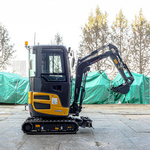 จัดส่งรวดเร็ว รถขุด 1900 กก. รุ่น EURO V รถขุดตีนตะขาบขนาดเล็ก รถขุดขนาดกะทัดรัดสำหรับขาย - Product Image 6