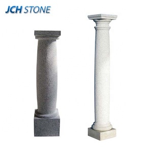 Sculptures en pierre de granit naturel poteau de porte poteau de porte <span class=keywords><strong>colonne</strong></span> de pilier de jardin <span class=keywords><strong>d</strong></span>écorative - Product Image 2