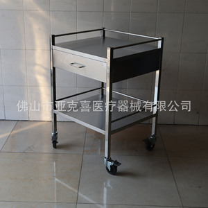 Yaksi medical treatment cart, stainless steel <b>trolley</b>, hospital instrument cart, surgical cart, storage rack, beauty <b>tool</b> - Product Image 2
