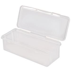 Transparent Pencil <b>Storage</b> <b>Box</b> For Children Colored Pencils Crayons <b>Drawing</b> Sketching Case Desktop Organizer 22g Zhejiang - Product Image 5