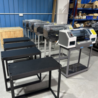 Rouleau d'imprimante A3 DTF tout-en-un double XP600 I1600 I3200 avec Shaker Dtf 33CM Film PET pour l'impression numérique de t-shirts textiles
