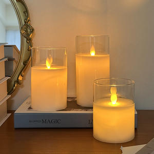 Lampe à bougie LED Bougies électroniques à piles sans flamme Bougies de thé Flicke pour la décoration de mariage Lumière décorative en vrac - Product Image 5